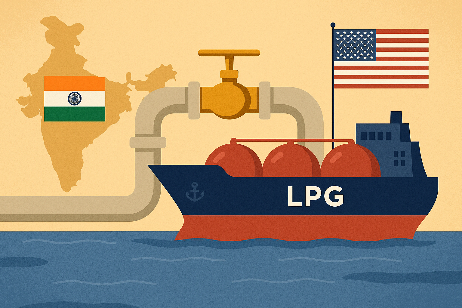 1. Introduction and Context This article analyses a major shift in India’s energy strategy: the country has signed its first-ever long-term LPG (Liquefied Petroleum Gas) supply agreement with the United States, securing 2.2 million tonnes annually for 2024–25. The deal comes at a time of evolving global energy markets, U.S.–India trade negotiations, and uncertainty created by geopolitical tensions such as the Russia–Ukraine war and OPEC+ production decisions. It carries significant implications for India’s energy security, strategic partnerships, LPG demand management, and broader economic–geopolitical stability. ________________________________________ 2. Key Arguments Presented a. India signs its first long-term LPG deal with the U.S. •	Public Oil Marketing Companies (IOCL, BPCL, HPCL) finalize a 12-year contract. •	Ensures supply of ~2.2 million tonnes annually. •	Marks diversification away from Middle Eastern dependence. b. India’s rising LPG consumption demands diversification •	India is the world’s 2nd-largest LPG importer. •	Demand growth driven by Ujjwala scheme, rural adoption, and population growth. •	The U.S. offers competitive, low-cost LPG exports. c. The agreement aligns with India’s geopolitical and energy strategy •	Reduces vulnerability to disruptions in Russia and OPEC+ supply. •	Enhances India’s negotiating power in global energy markets. •	Strengthens India–U.S. strategic and trade ties. d. Fitch: No major impact on Indian OMC margins •	New U.S. sanctions on Russian oil unlikely to hurt Indian oil companies. •	Indian OMCs have already diversified procurement since 2022. ________________________________________ 3. Author’s Stance The stance is positive and pragmatic. The article presents the deal as a smart move for strengthening energy security and deepening India–U.S. ties. Tone: Supportive, strategic, and future-oriented. ________________________________________ 4. Biases and Limitations Bias •	Leans toward a government-friendly narrative showcasing the deal as a success. •	Little discussion of potential long-term risks. Limitations •	No analysis of pricing formulas or cost volatility. •	Ignores environmental implications of continued LPG dependency. •	Sustainability vis-à-vis India’s green energy transition is not examined. ________________________________________ 5. Pros and Cons of the Deal Pros •	Stronger energy security with assured long-term supply. •	Reduced dependence on Middle East producers. •	Strategic advantage in global geopolitics. •	Potential for more stable LPG pricing for consumers. •	No significant margin risk due to Russian sanctions. Cons •	Prolongs dependence on fossil fuels. •	Exposure to U.S. price cycles and market volatility. •	May require expansion of ports, storage, and logistics. •	Risks increased fiscal burden if subsidies rise. ________________________________________ 6. Policy Implications a. Energy Security (GS III) •	Need for greater storage, distribution networks, and possibly strategic LPG reserves. •	Must align LPG imports with long-term energy transition goals. b. International Relations (GS II) •	Strengthens bilateral ties with the U.S. •	Could influence ongoing India–U.S. BTA discussions. c. Welfare Programs (GS II) •	Supports Ujjwala and household clean cooking goals through stable supply. •	But subsidy sustainability must be managed. d. Economic Stability •	Predictable pricing supports inflation control. •	Reduces risk from volatile Middle East supply chains. ________________________________________ 7. Real-World Impact Short-Term •	Improved LPG availability. •	Stable cylinder pricing. •	Strengthened India–U.S. strategic engagement. Medium-Term •	Reduced vulnerability to geopolitical shocks. •	Better bargaining position in global LPG procurement. Long-Term •	Possible tension between fossil fuel reliance and renewable energy targets. •	Expanded scope for global energy diplomacy. ________________________________________ 8. Alignment with UPSC GS Papers GS Paper I: Energy geography, global trade flows. GS Paper II: India–U.S. relations, international agreements, governance and welfare. GS Paper III: Energy security, LPG penetration, infrastructure, economic implications of sanctions. GS Paper IV: Duty of the state to ensure essential services and welfare. ________________________________________   9. Conclusion and Future Perspectives The article frames the India–U.S. LPG agreement as a major development in India’s energy security plan and geopolitical strategy. It strengthens supply stability, reduces dependence on traditional suppliers, and deepens ties with the U.S. However, moving ahead, India must: •	Ensure price stability •	Expand storage and logistics •	Balance LPG imports with renewable energy goals •	Integrate the deal into long-term strategic planning The agreement is strategically positive today, but careful future planning is essential to align it with India’s broader energy transition and economic priorities.